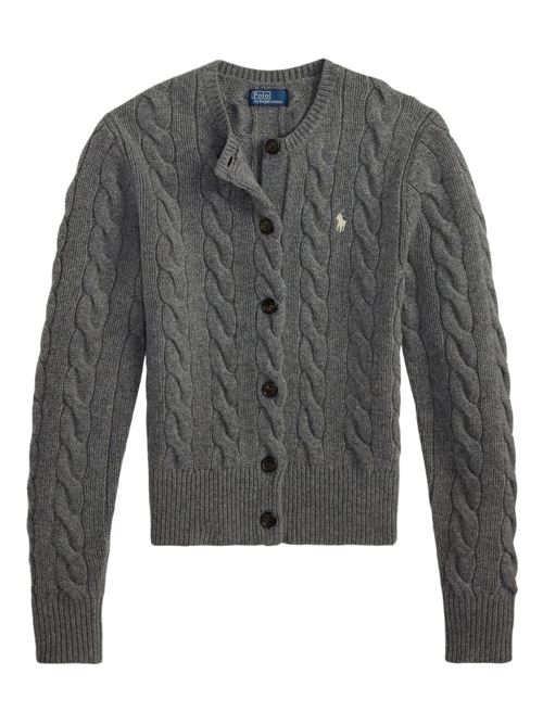 Cardigan donna a trecce POLO RALPH LAUREN | 211972104500